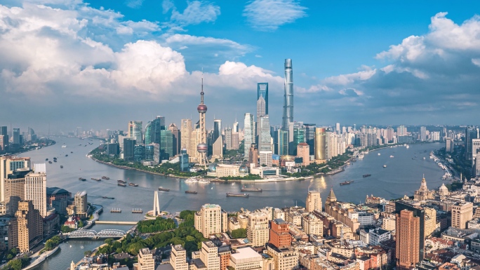 上海航拍宣传片地标建筑
