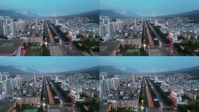 新平 体育馆 桂山公园 大钟楼