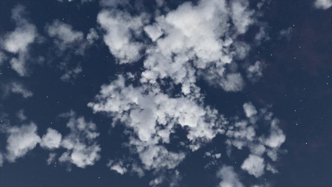 云层穿梭 C4D工程和输出视频