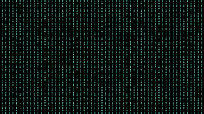 数字代码二进制大数据互联网黑客AE模板