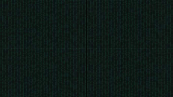 数字代码二进制大数据互联网黑客AE模板