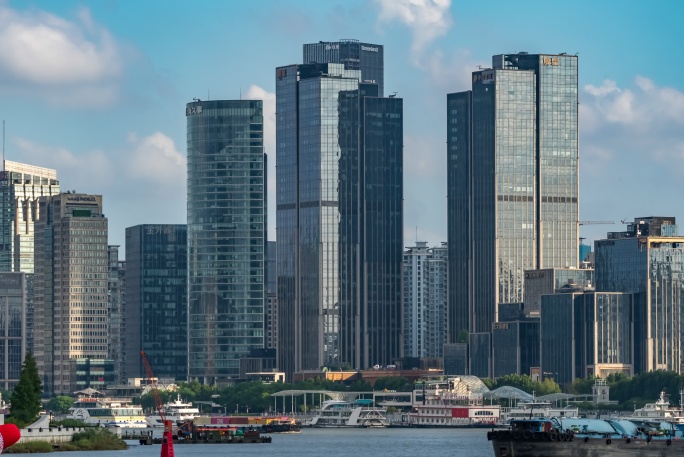 上海 复兴大楼  BFC 外滩金融中心