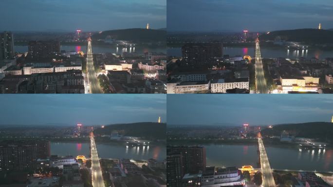 津市市 望江广场 三湖公园