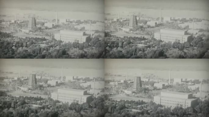 中国建成第一座重水反应堆第一个回旋加速器