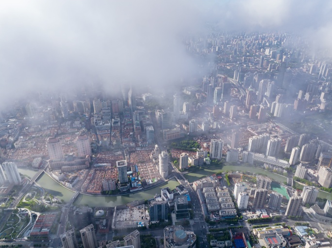 苏州河延时