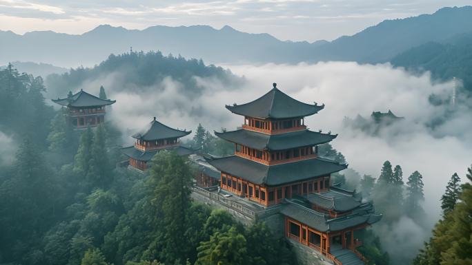 青城山