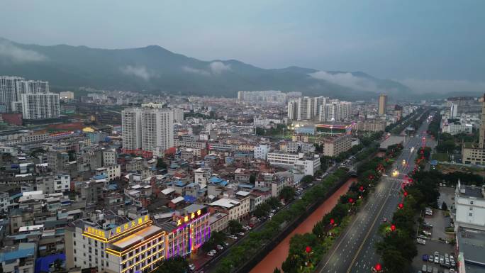 新平 体育馆 桂山公园 大钟楼