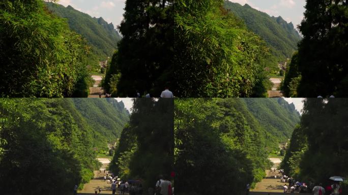 娄山关红色革命风景区