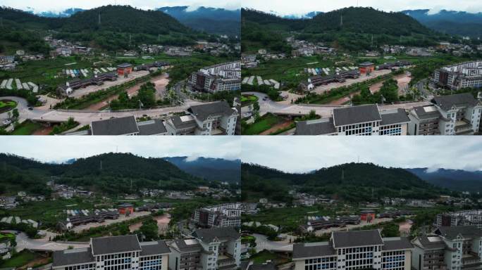 镇沅 自治县 哀牢小镇