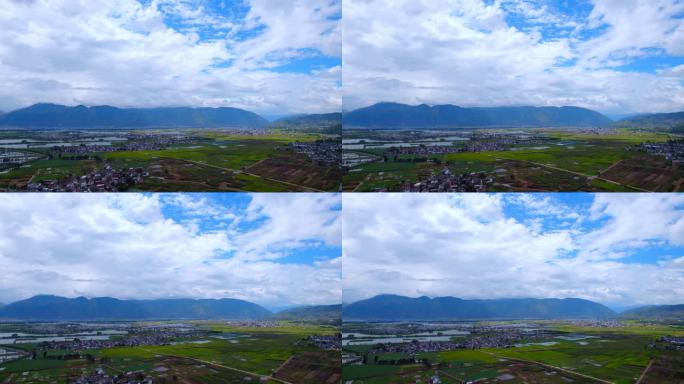 大理美丽乡村航拍