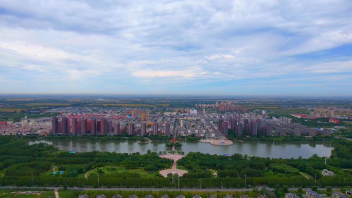 大洼东湖延时