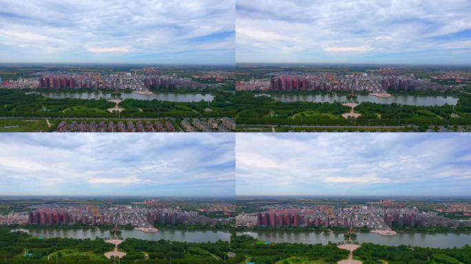 大洼东湖延时