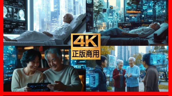 智慧养老科技养老高端康养