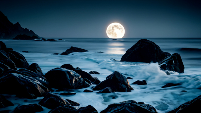 【大合集】海上月亮大合集