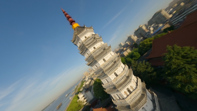 【4K】安庆振风塔 穿越机航拍