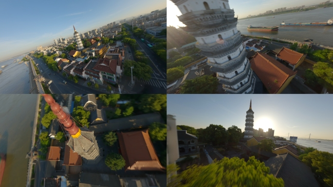 【4K】安庆振风塔 穿越机航拍