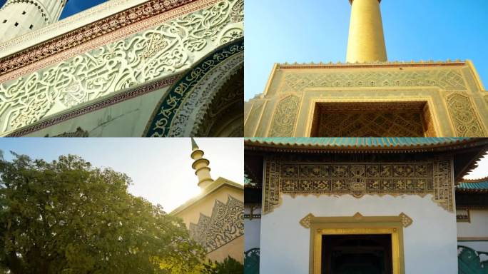 福建泉州旅游 世界遗产点泉州清净寺4K