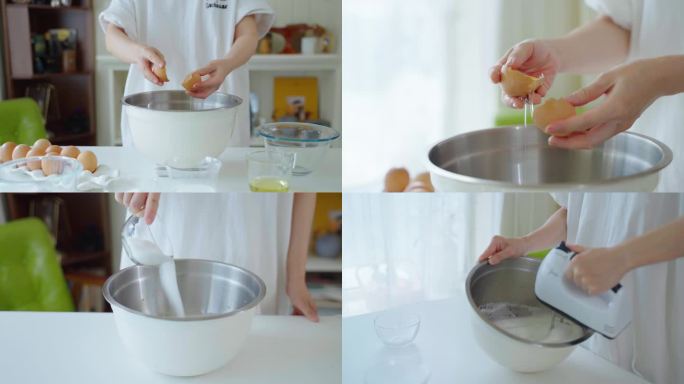 打鸡蛋液