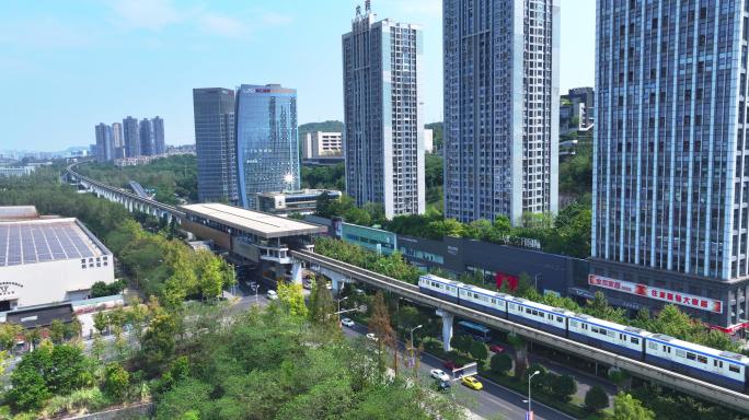 重庆渝北金开大道 重庆建工大厦
