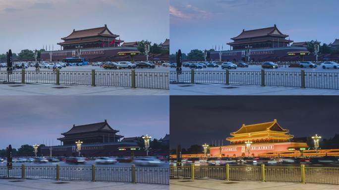 北京地标天安门大气恢宏