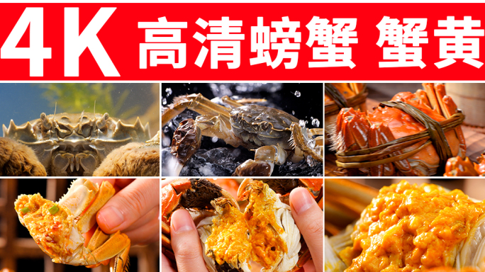 螃蟹 大闸蟹