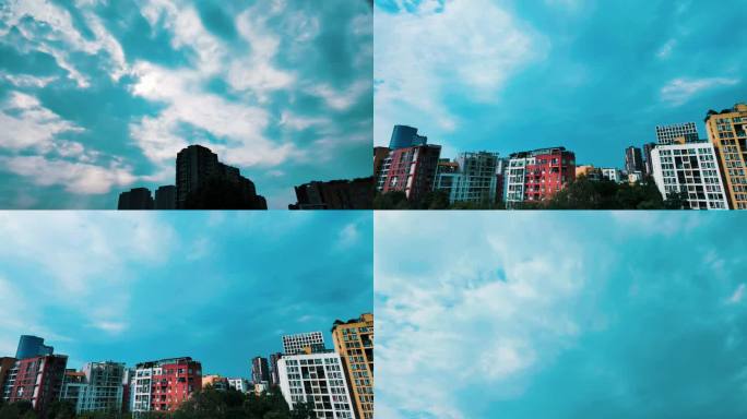 乌云 乌云满天 阴天 黑云 黑压压云层