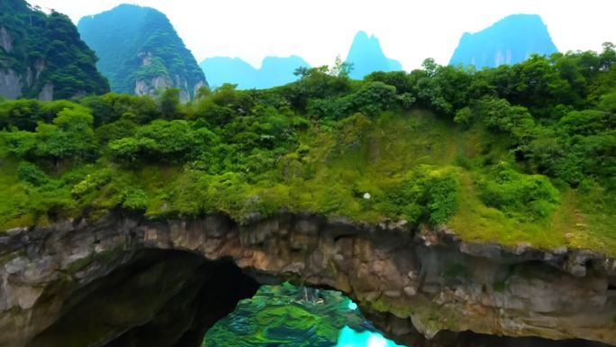 上春山 贵州风景 贵州山水 贵州织金洞