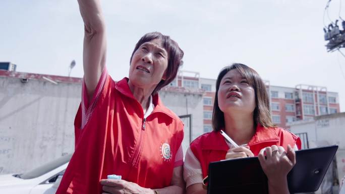 社区服务 社区志愿者