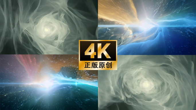 时光隧道彩色艺术抽象