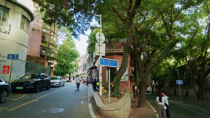 福州烟台山人文素材