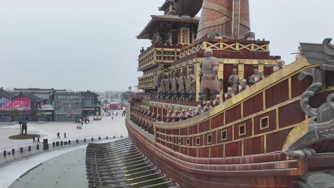 御3pro 4k昆明池七夕湖公园