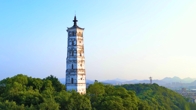 杭州余杭塔山公园 安乐塔