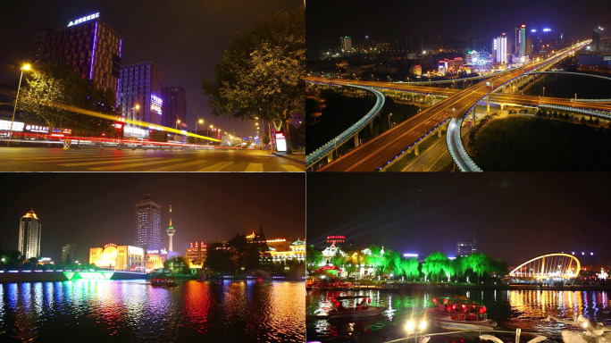 南通夜景一组