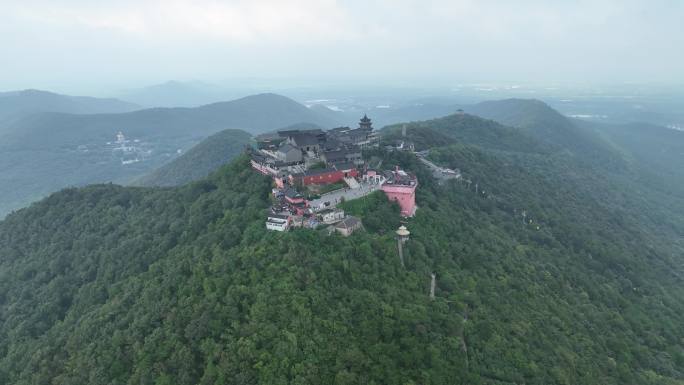 风景区茅山镇江