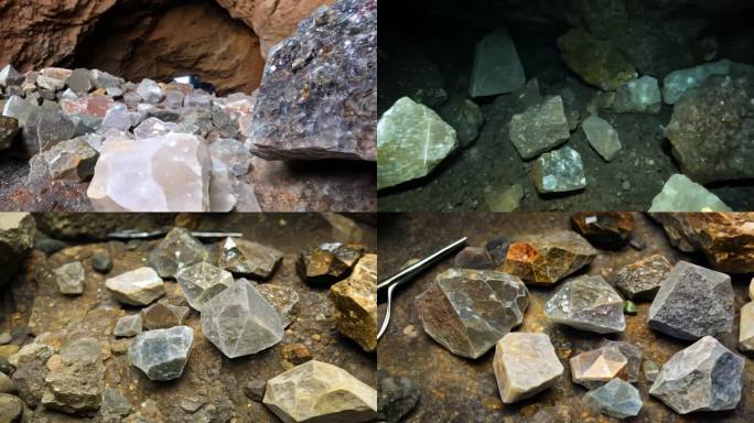 矿石石英方解石长石磁铁矿赤铁矿方铅矿矿业