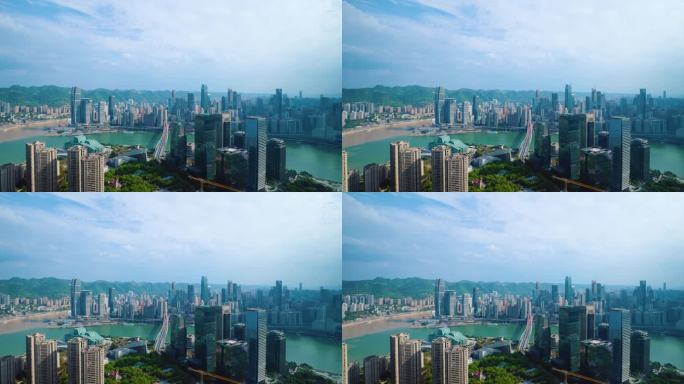 江北嘴 渝中区 两江交汇