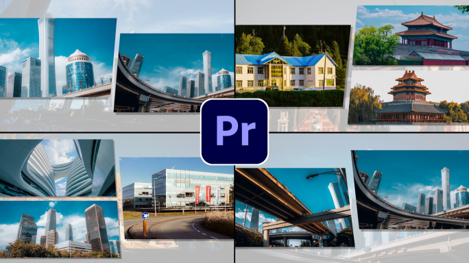 图文动态分屏展示 2016PR模板