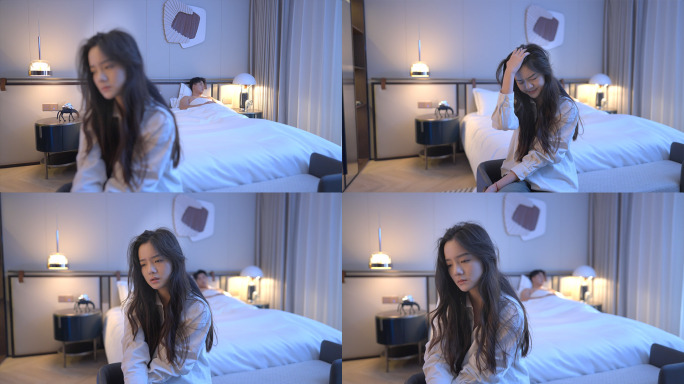 夫妻感情破裂伤感抑郁症冷战