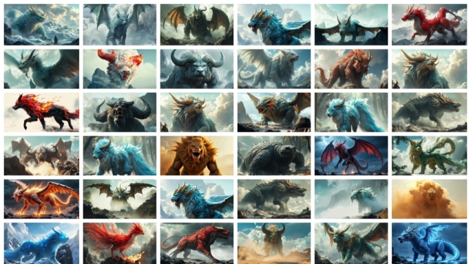 山海经异兽录全集