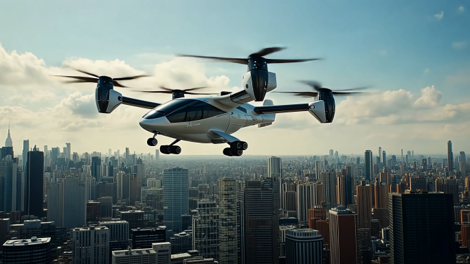 低空产业低空经济载人飞行器