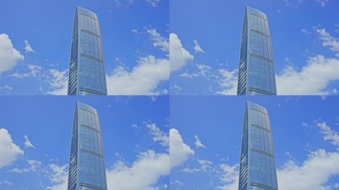 【正版素材】深圳城市高楼大厦8350