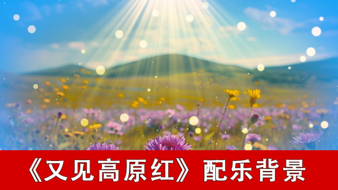 又见高原红-配乐背景