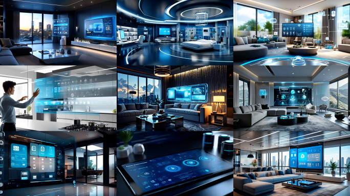 智能社区家居生活智能家电