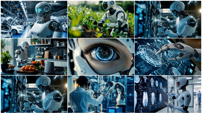 AI时代/人工智能机器人/未来生活