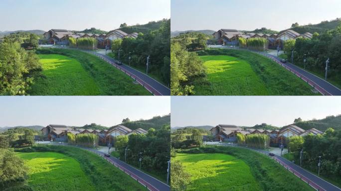 湖南 益阳 清溪村 山乡巨变第一村