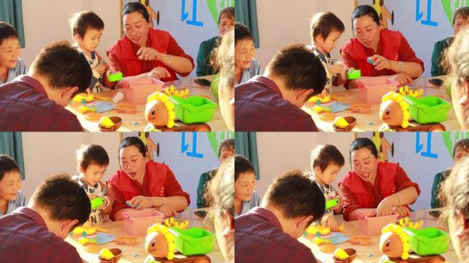 托儿幼儿教育陪伴