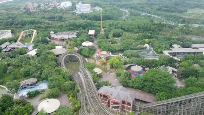 南宁方特东盟神画-航拍视频