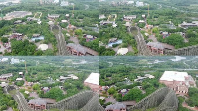 南宁方特东盟神画-航拍视频