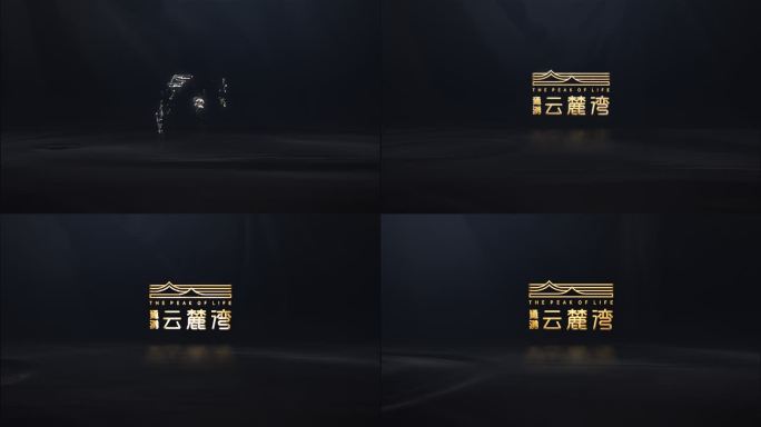 原创水流LOGO标志