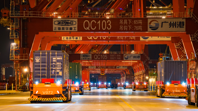 自动化码头夜间作业延时_02